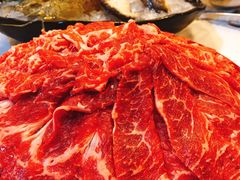 -鲜入围煮花胶鸡海鲜火锅