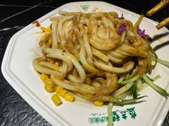-清真盛志望麻酱酿皮·非遗老字号