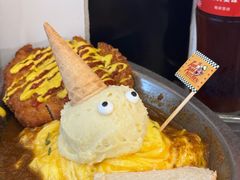 -facepork脸猪咖喱·比脸大的猪排(建国西路店)