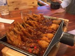 火辣鸡爪-恩你小木屋米酒店(安盛店)