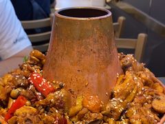 -椒椒铜炉火锅鸡(天马店)