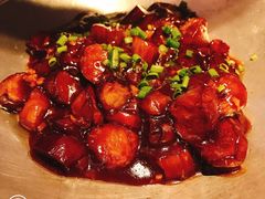 客家茄子煲-绿茶餐厅(崇文门新世界店)