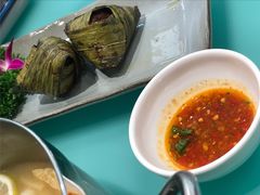 拉椰叶包鸡-米纸越南小馆(金茂览秀城店)
