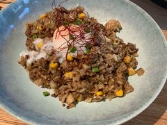 五谷藜麦牛肉饭-小满Grainkitchen(滨江商业广场店)