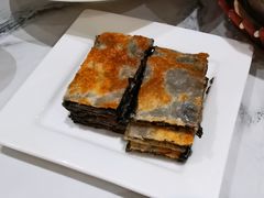 爆浆黑芝麻糖饼-六必居(前门店)