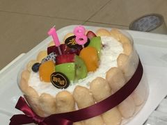 -皇冠幸福里动物奶油生日蛋糕(汉口北店)