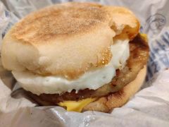 猪柳蛋汉堡-麦当劳(星光行店)