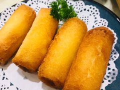 顺德炸脆奶-稻香酒家(长宁KING88广场店)