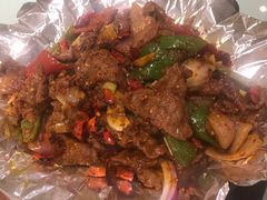 小炒黄牛肉-粗茶淡饭•陕菜•家常菜