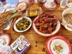 -冶建镜子·老南昌大排档·江西虾王(总店)