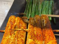烤豆皮卷-丹东特色烤肉(学府路一部店)