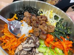 烤牛肉拌饭-米村拌饭(天津东丽万达店)