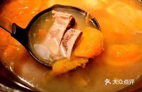 Tomato and Yam Beef Short Rib Soup