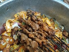 烤羊肉串-马相卿特色烤肉面食馆(虎台店)