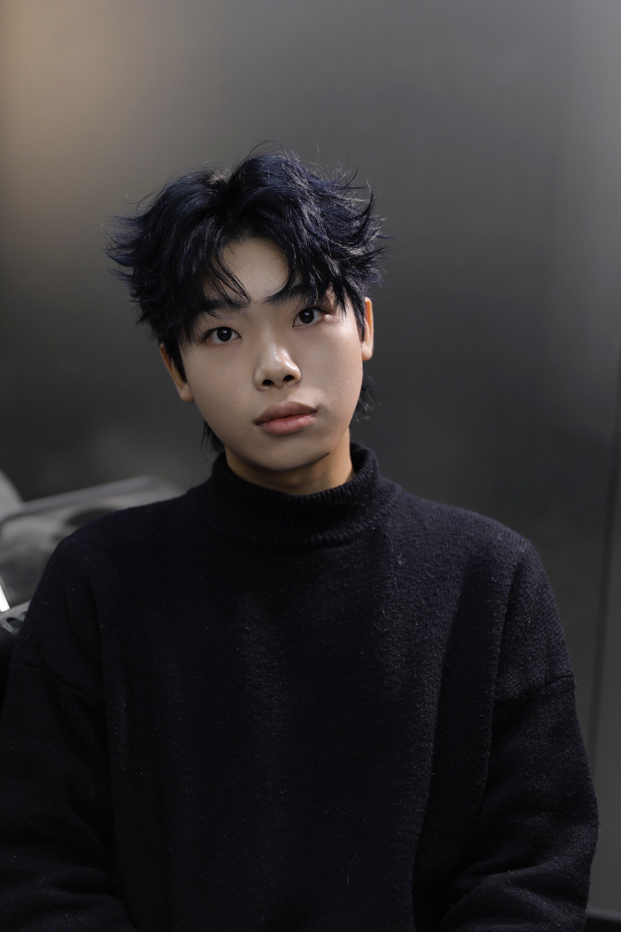 男生天花板显白深色回头率爆表的蓝黑色
染完被追着问的发色
气质