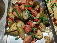 爽脆俄肠黄瓜-No.DD戳子烧烤·江湖菜(北京总店)