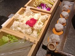 虾滑-盡膳口福跷脚牛肉火锅(合生汇购物中心店)