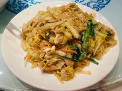 海鲜炒鱼面-王庄阿咪海鲜大排档(上下杭店)