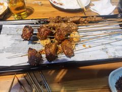 -特色油边心管烤串