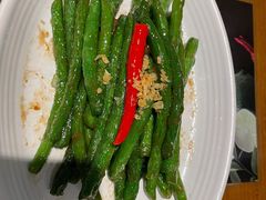 虾酱炒四季豆-帕蓝·暹罗料理(大学路店)