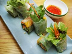 米纸卷拼盘-米纸越南小馆(砂之船店)