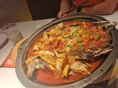 -鸣记脆皮烤鱼·海鲜烤鱼(三八广场店)