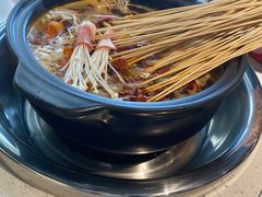 经典红锅-钢管厂五区小郡肝火锅串串香(清河店)