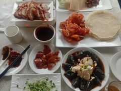 香椿苗拌桃仁-福顺居(刘家窑店)