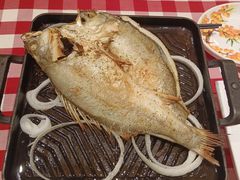 葱香烤鱼-西贝(金桥店)