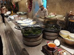自助取餐区-康帝国际酒店-艾斯本自助西餐厅