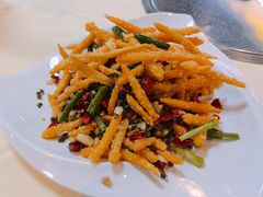 干煸莲藕丝-江湖亮亮大排档(武汉总店)