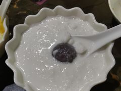 椰双色汤圆-博鳌悠然·忠锐杂粮茶餐厅