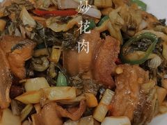 水律菜炒五花肉-美极鲜食坊(宝安南路店)