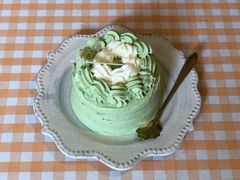 日本宇治抹茶蛋糕-朴谷之食