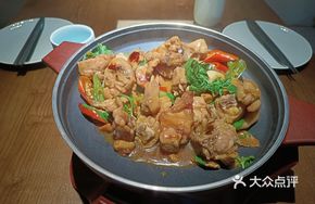 Seven Tea Tower Fragrant Chicken