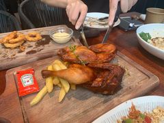 烤鸡配薯条-卡朋厨房(289艺术园区店)