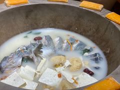 蒸汽长江黑洄鱼-滇小鱼·云南野生菌火锅(上杭路店)