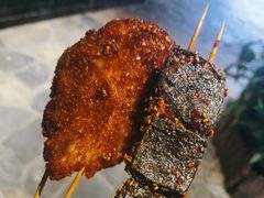 -乐彡炸串·烤苕皮(西单华威约饭街店)