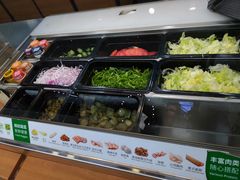 自助取餐区-SUBWAY赛百味(欧亚新生活店)