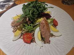 三色藜麦金枪鱼鸡蛋沙拉-TIAGO HOME KITCHEN(王府中环店)