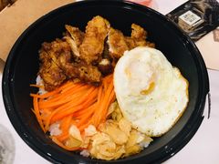 原味鸡排拌饭-Kyochon1991校村炸鸡(杨高中路店)
