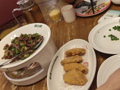蛋黄鸡翅-新白鹿餐厅(银泰西湖文化广场店)
