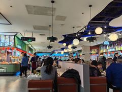 -佰烧海鲜烤肉火锅自助(世茂国际广场店)