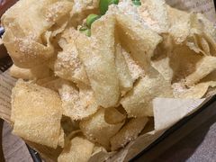 香炸脆豆皮-小董哥烤串(故宫店)