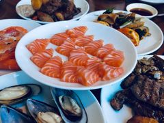 三文鱼-嘉定凯悦·咖啡厅