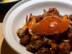 酒香膏蟹桂圆鸡-宴南庭·闽味私房菜