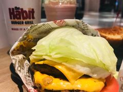 火烤双层牛肉特堡-The Habit Burger Grill 哈比特汉堡(复兴soho店)
