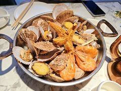 -悦海·家宴·冰花皮皮虾大锅贴(宝龙店)