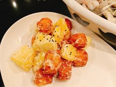 菠萝油条虾-鹿港小镇(霄云店)