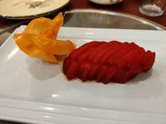 红酒雪梨-聚首堂·特色小吃·肘子(什刹海德胜门店)